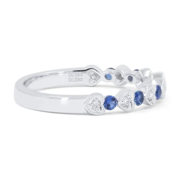 Color stone Ring Image 2 Mollys Jewelers Brooklyn, NY