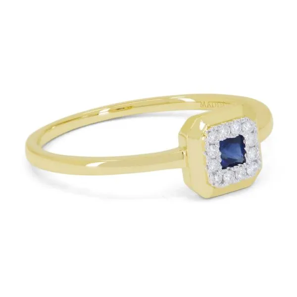 Color stone Ring Image 2 Mollys Jewelers Brooklyn, NY