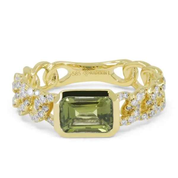 Color stone Ring Mollys Jewelers Brooklyn, NY