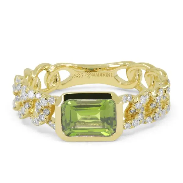 Color stone Ring Mollys Jewelers Brooklyn, NY