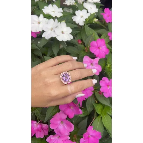 Color stone Ring Image 2 Mollys Jewelers Brooklyn, NY