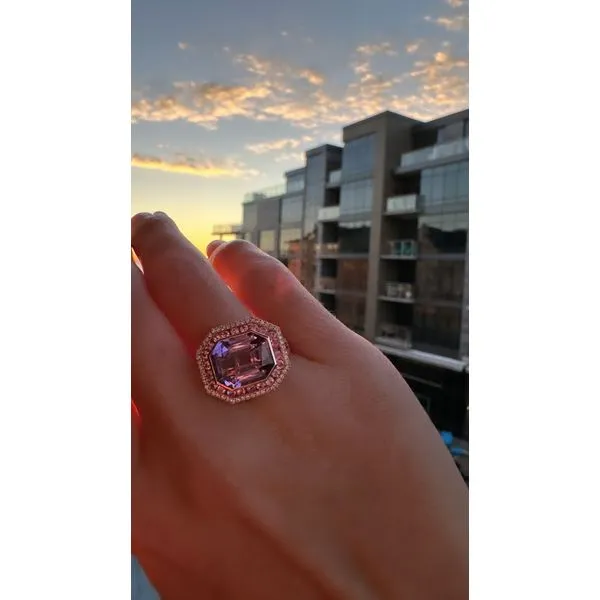 Color stone Ring Mollys Jewelers Brooklyn, NY