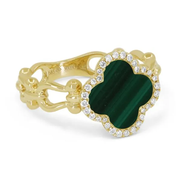 Color stone Ring Mollys Jewelers Brooklyn, NY