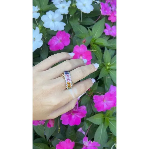 Color stone Ring Mollys Jewelers Brooklyn, NY