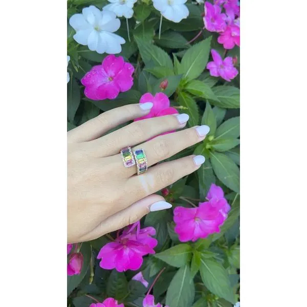 Color stone Ring Mollys Jewelers Brooklyn, NY