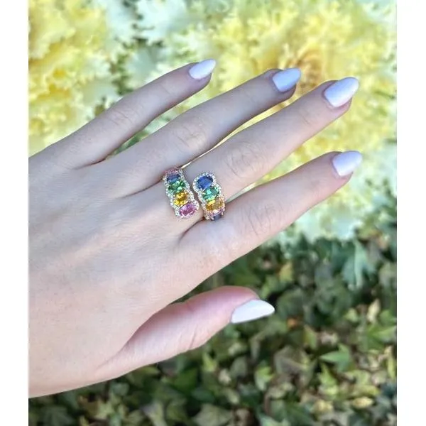 Color stone Ring Mollys Jewelers Brooklyn, NY