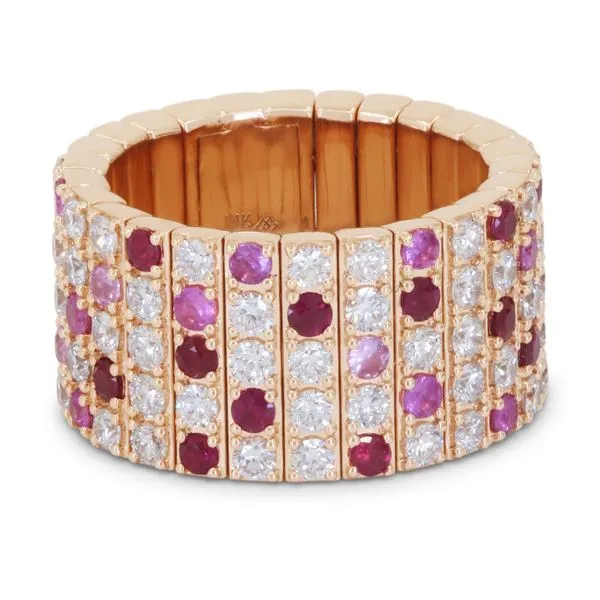 Color stone Ring Mollys Jewelers Brooklyn, NY