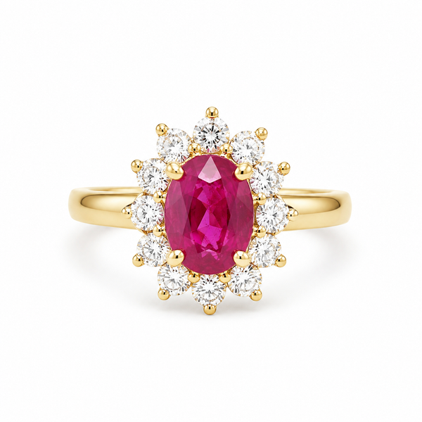 Color stone Ring Mollys Jewelers Brooklyn, NY