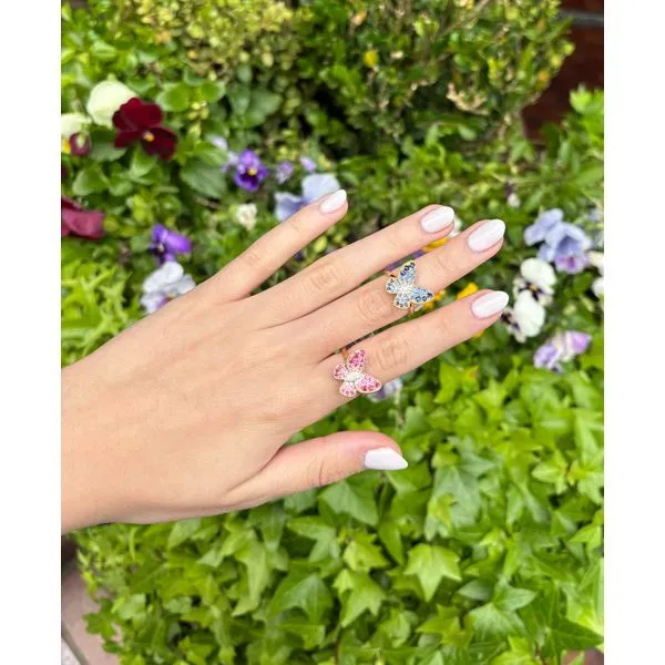 Color stone Ring Image 2 Mollys Jewelers Brooklyn, NY