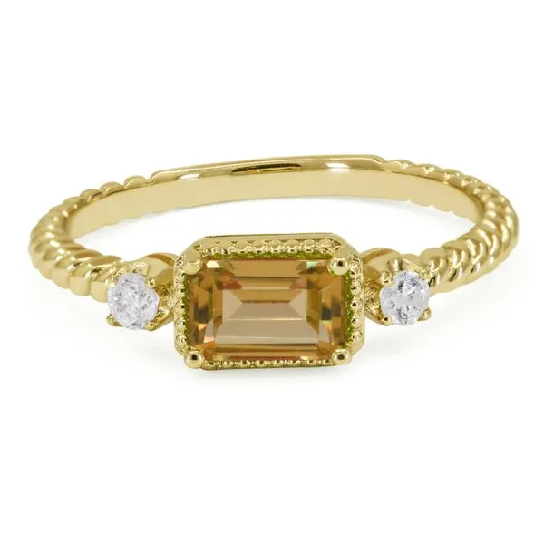 Color stone Ring Mollys Jewelers Brooklyn, NY