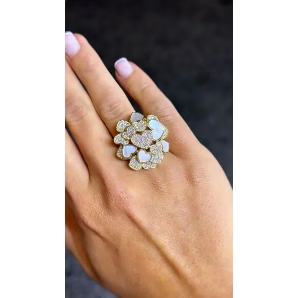 Color stone Ring Mollys Jewelers Brooklyn, NY