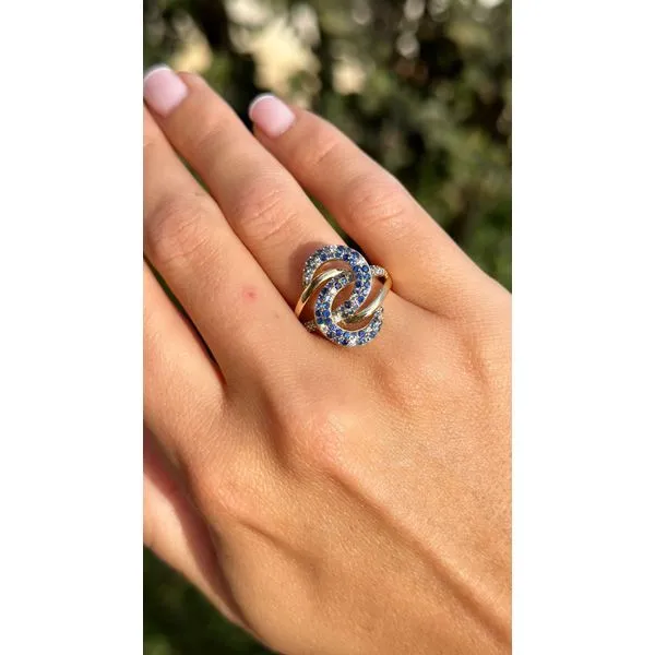 Color stone Ring Mollys Jewelers Brooklyn, NY