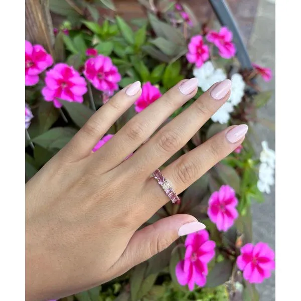 Color stone Ring Mollys Jewelers Brooklyn, NY