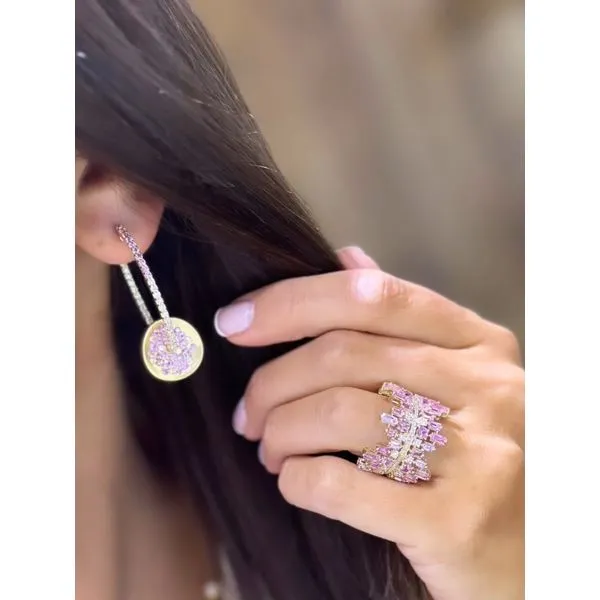 Color stone Ring Image 2 Mollys Jewelers Brooklyn, NY