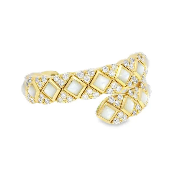 Color stone Ring Image 2 Mollys Jewelers Brooklyn, NY