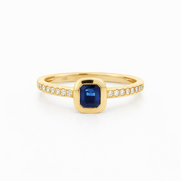 Color stone Ring Mollys Jewelers Brooklyn, NY