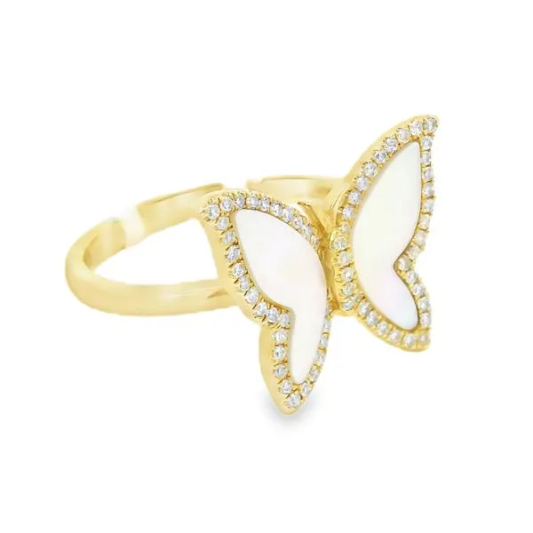 Color stone Ring Image 2 Mollys Jewelers Brooklyn, NY