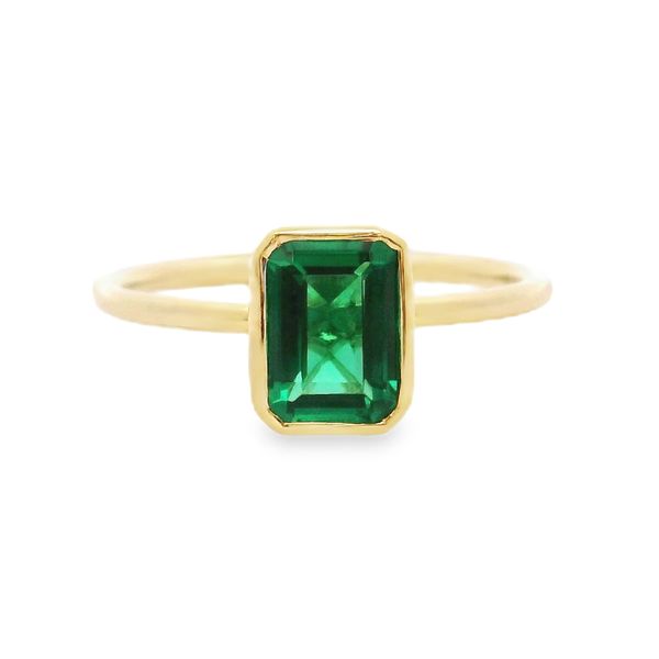 Color stone Ring Mollys Jewelers Brooklyn, NY