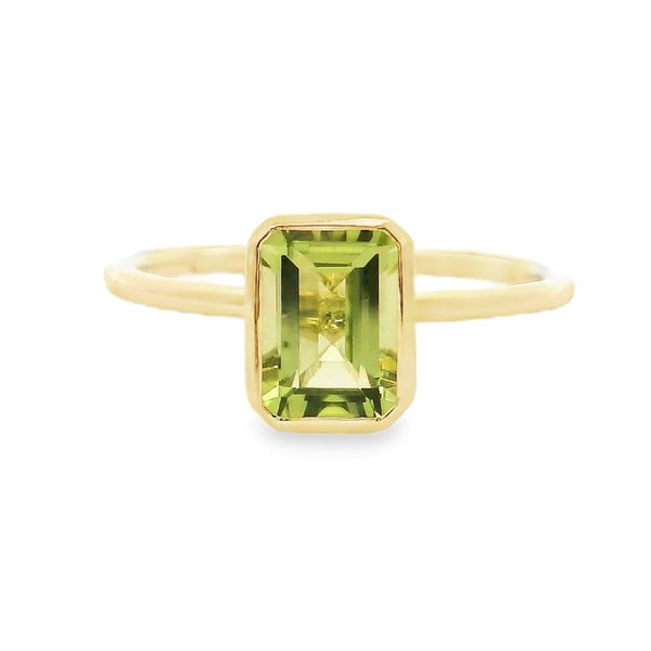 Color stone Ring Image 2 Mollys Jewelers Brooklyn, NY