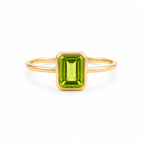 Color stone Ring Mollys Jewelers Brooklyn, NY