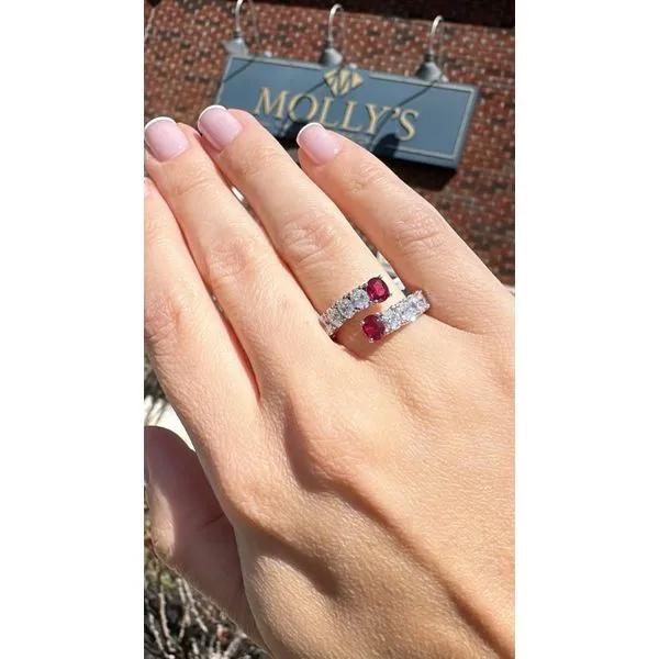 Color stone Ring Mollys Jewelers Brooklyn, NY