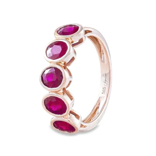 Color stone Ring Mollys Jewelers Brooklyn, NY