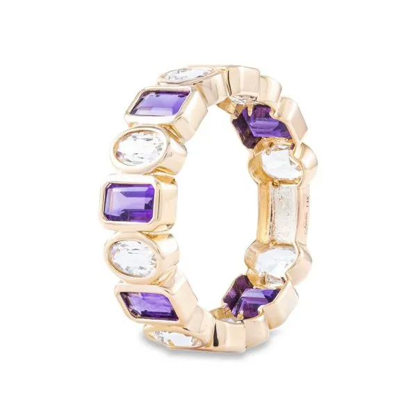 Color stone Ring Mollys Jewelers Brooklyn, NY