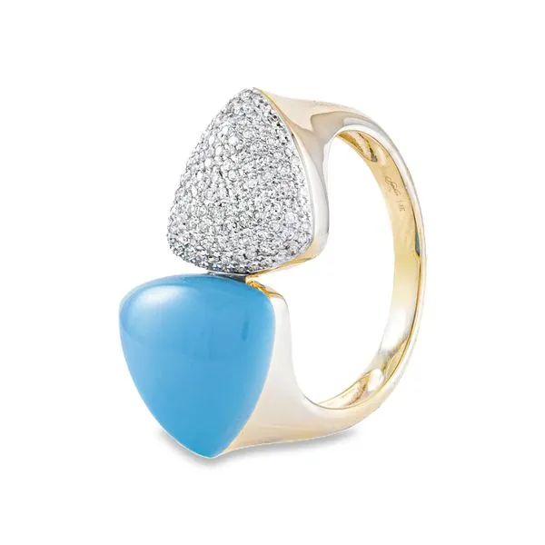 Color stone Ring Mollys Jewelers Brooklyn, NY