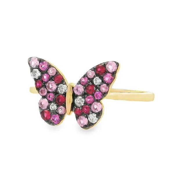 Color stone Ring Mollys Jewelers Brooklyn, NY