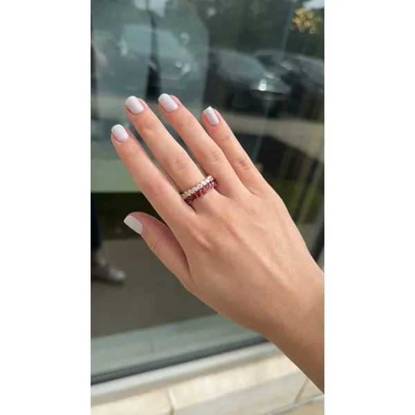 Color stone Ring Mollys Jewelers Brooklyn, NY