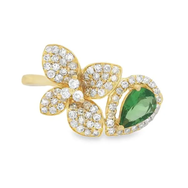 Color stone Ring Mollys Jewelers Brooklyn, NY