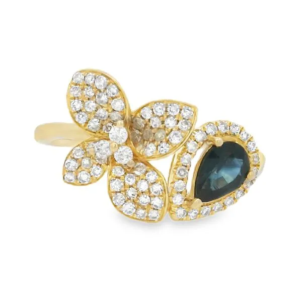 Color stone Ring Mollys Jewelers Brooklyn, NY