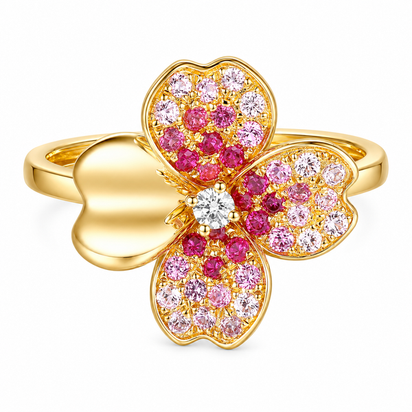 Color stone Ring Mollys Jewelers Brooklyn, NY