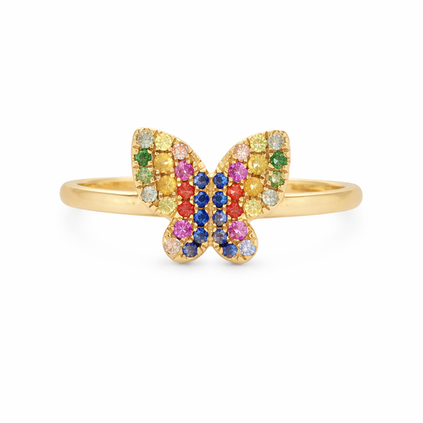 Color stone Ring Mollys Jewelers Brooklyn, NY