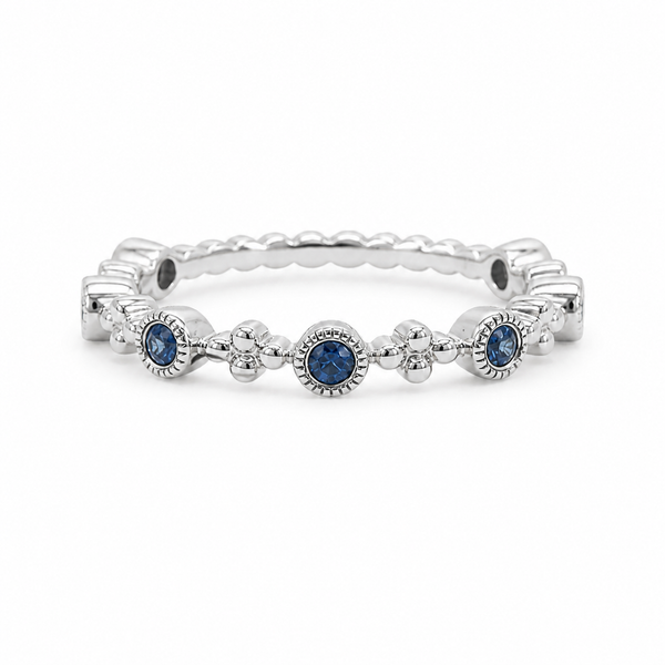 Color stone Ring Mollys Jewelers Brooklyn, NY