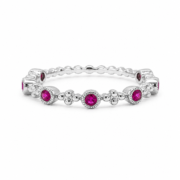 Color stone Ring Mollys Jewelers Brooklyn, NY