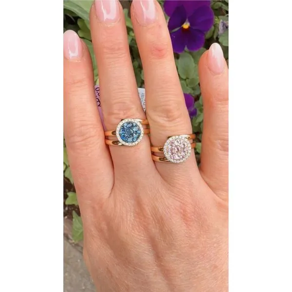 Color stone Ring Image 2 Mollys Jewelers Brooklyn, NY