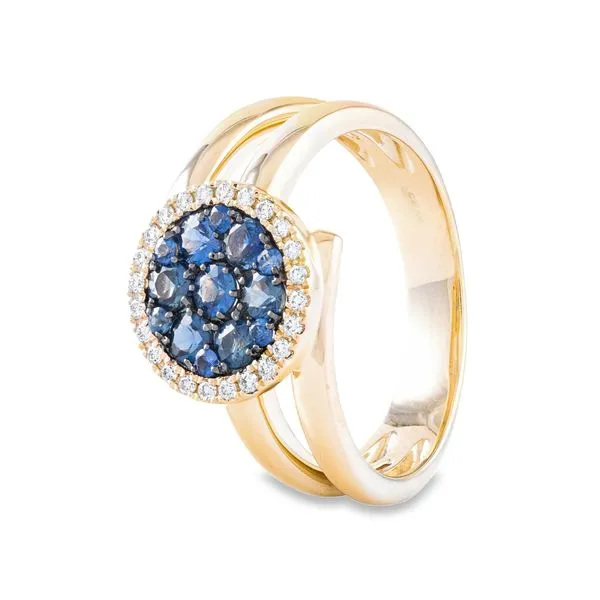 Color stone Ring Mollys Jewelers Brooklyn, NY