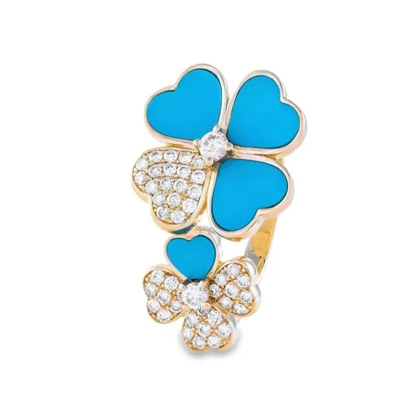 Color stone Ring Mollys Jewelers Brooklyn, NY