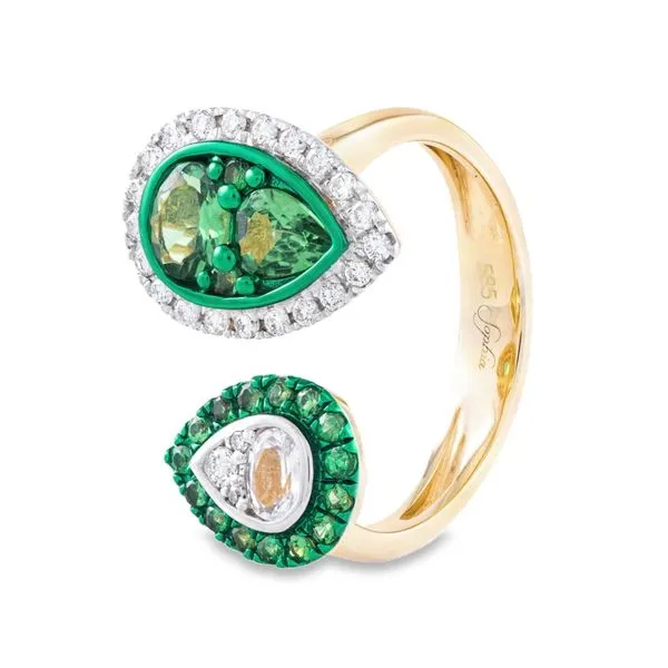 Color stone Ring Mollys Jewelers Brooklyn, NY