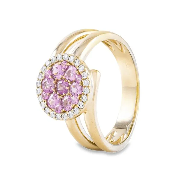 Color stone Ring Image 2 Mollys Jewelers Brooklyn, NY