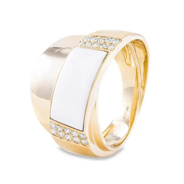 Color stone Ring Image 2 Mollys Jewelers Brooklyn, NY
