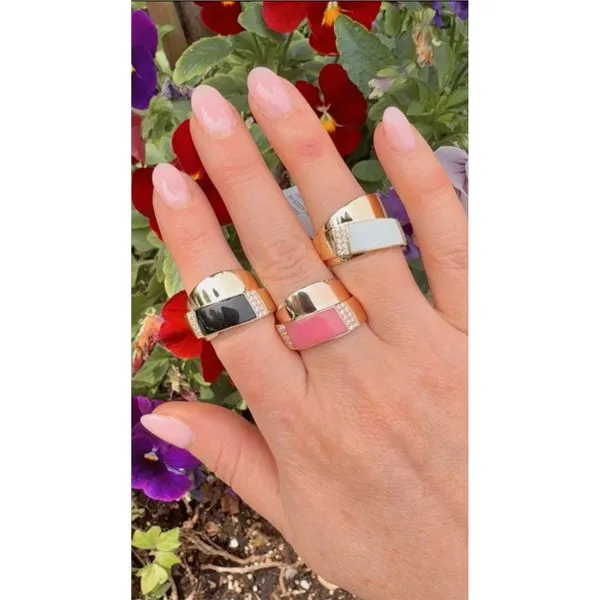 Color stone Ring Image 2 Mollys Jewelers Brooklyn, NY