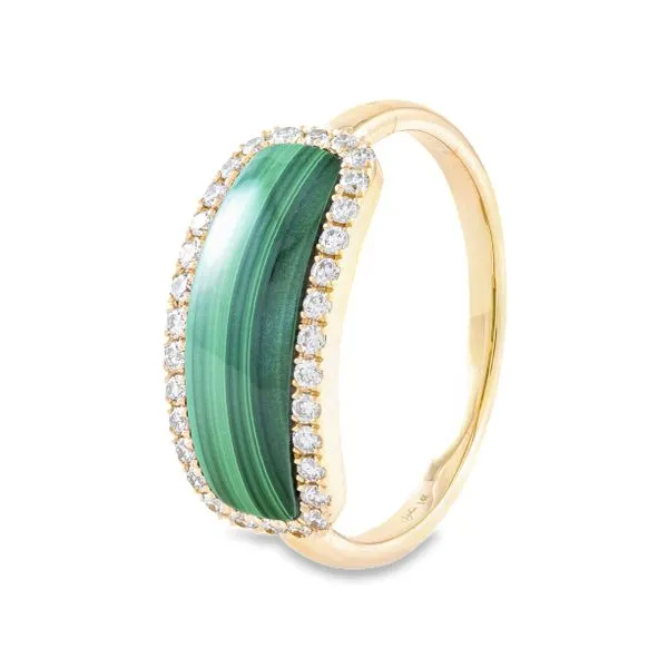 Color stone Ring Image 2 Mollys Jewelers Brooklyn, NY
