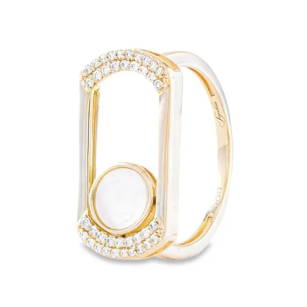 Color stone Ring Mollys Jewelers Brooklyn, NY