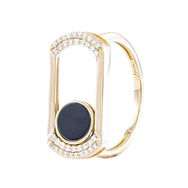 Color stone Ring Mollys Jewelers Brooklyn, NY