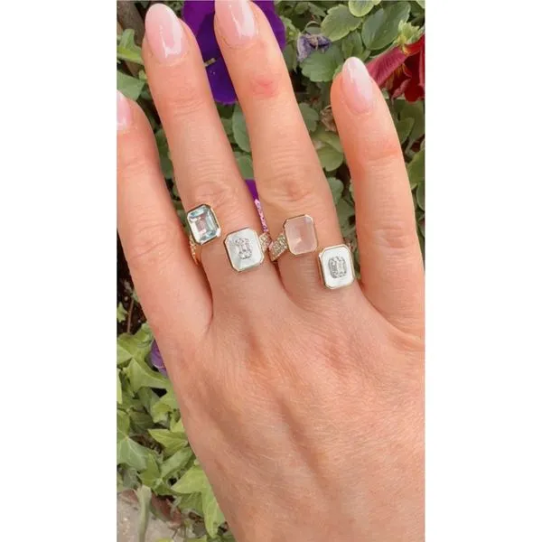 Color stone Ring Image 2 Mollys Jewelers Brooklyn, NY