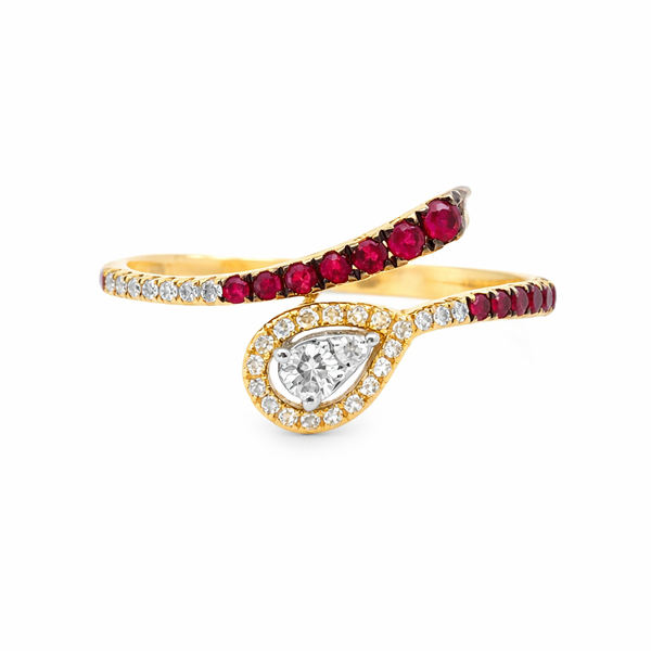 Color stone Ring Mollys Jewelers Brooklyn, NY