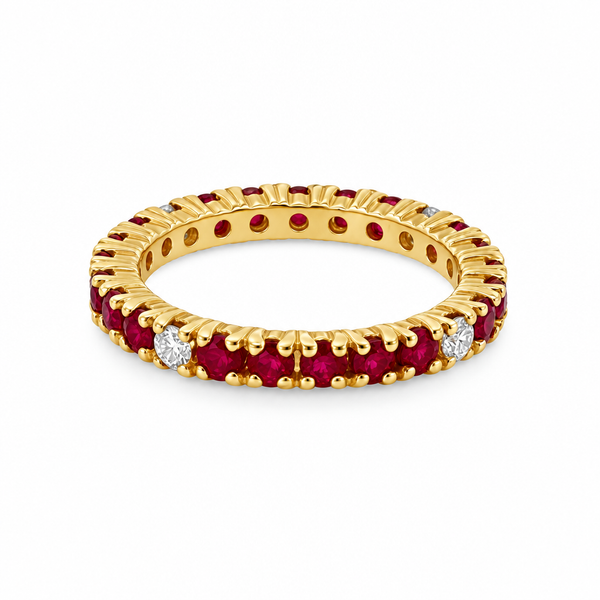 Color stone Ring Mollys Jewelers Brooklyn, NY