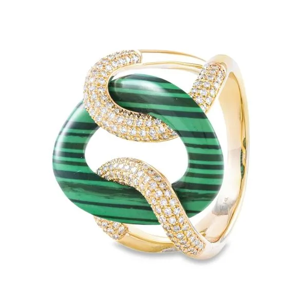 Color stone Ring Mollys Jewelers Brooklyn, NY